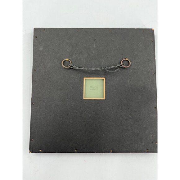 Wedgwood Green Jasperware Framed Dancing Hours Plaque  2 Cherubs Putti Plaques - Picture 10 of 16